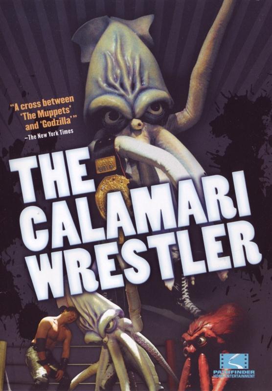 Poster for Calamari Wrestler
